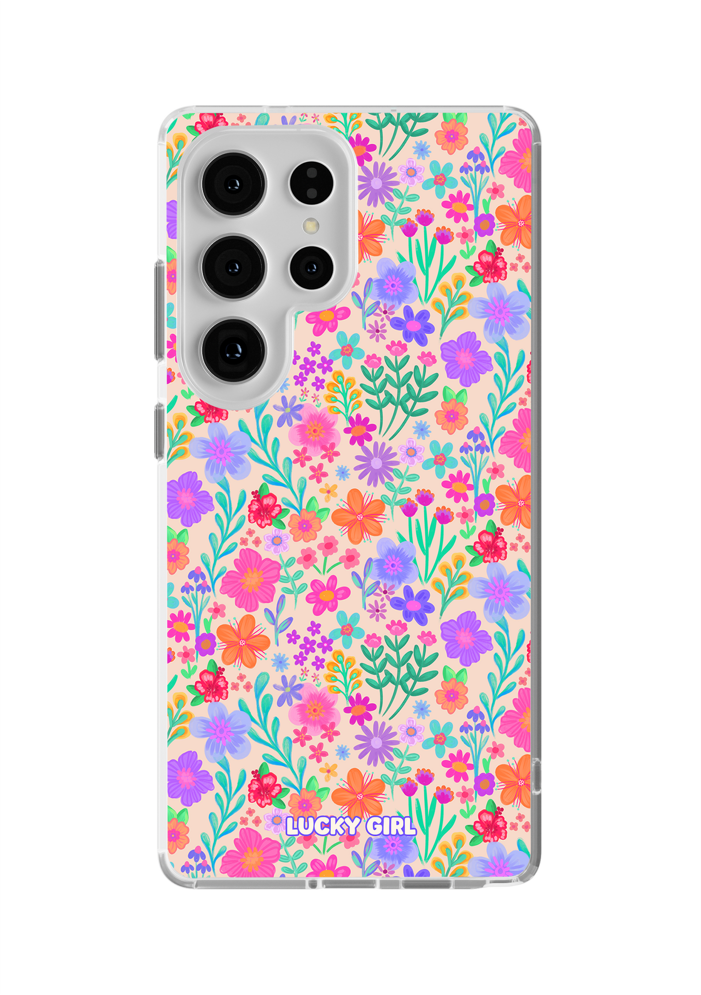 Neon Garden Clear Case Insert