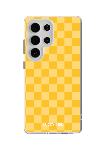 Sunny Checkers Clear Case Insert