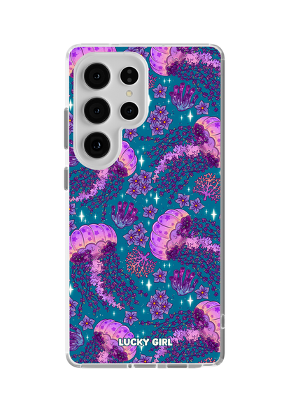 Jellyfish Dreams Clear Case Insert