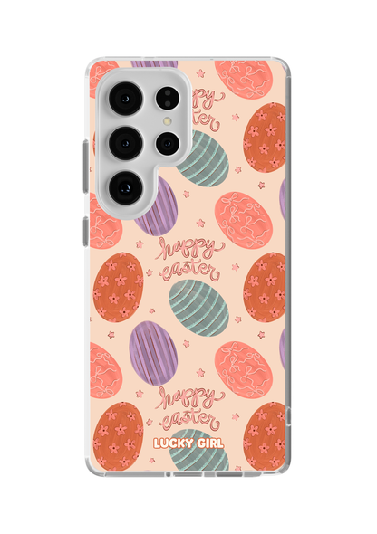 Easter Eggs Clear Case Insert