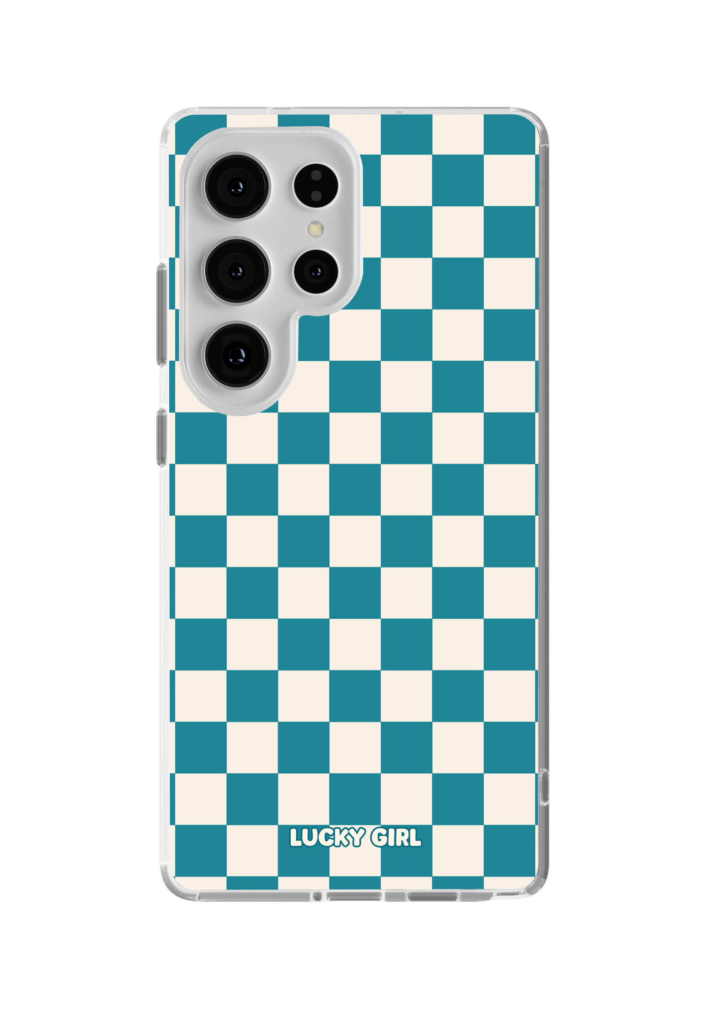 Mermaid Jewel Checkers II Clear Case Insert
