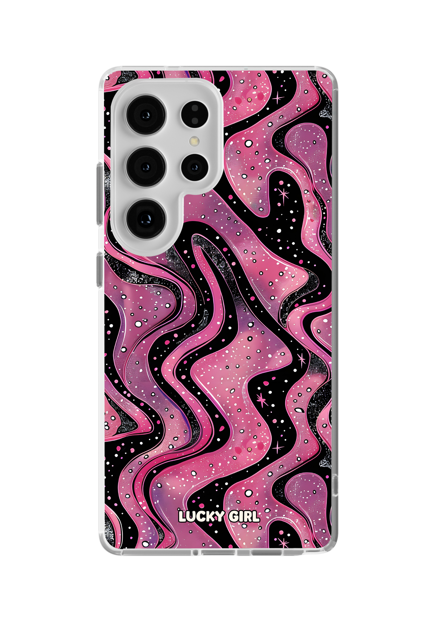 Astral Dusk Holographic Clear Case Insert