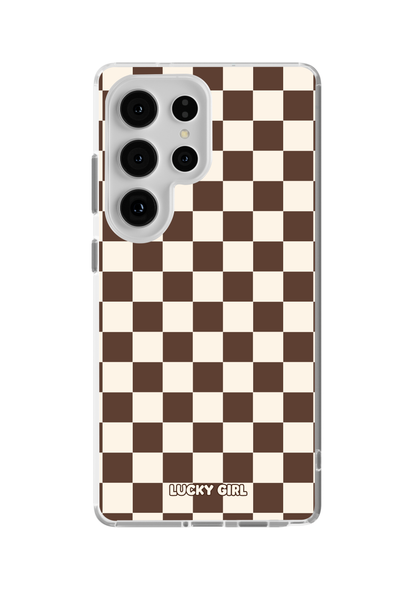 Espresso Checkers II Clear Case Insert