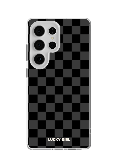 Onyx Checkers Clear Case Insert