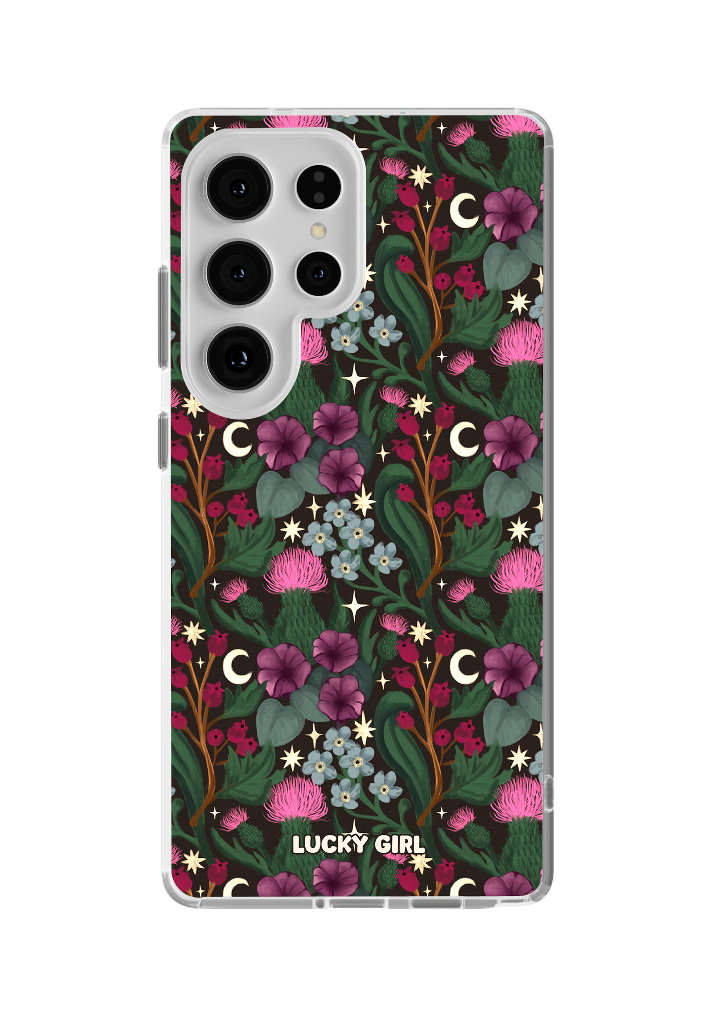 Nightbloom Clear Case Insert
