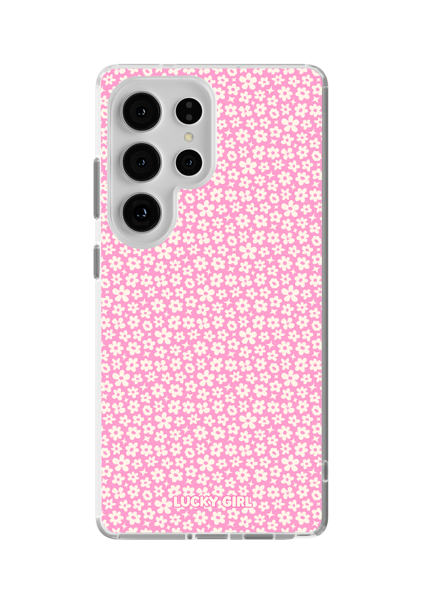 Bubblegum Little Blooms Clear Case Insert