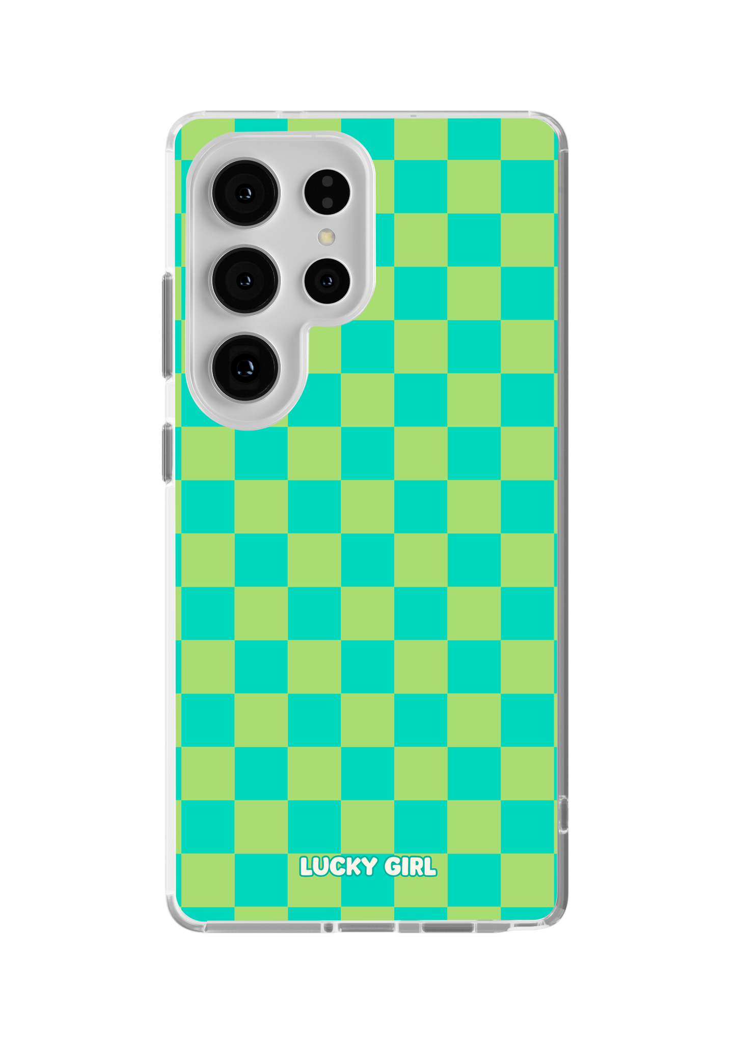 Gummy Bear Checkers Clear Case Insert