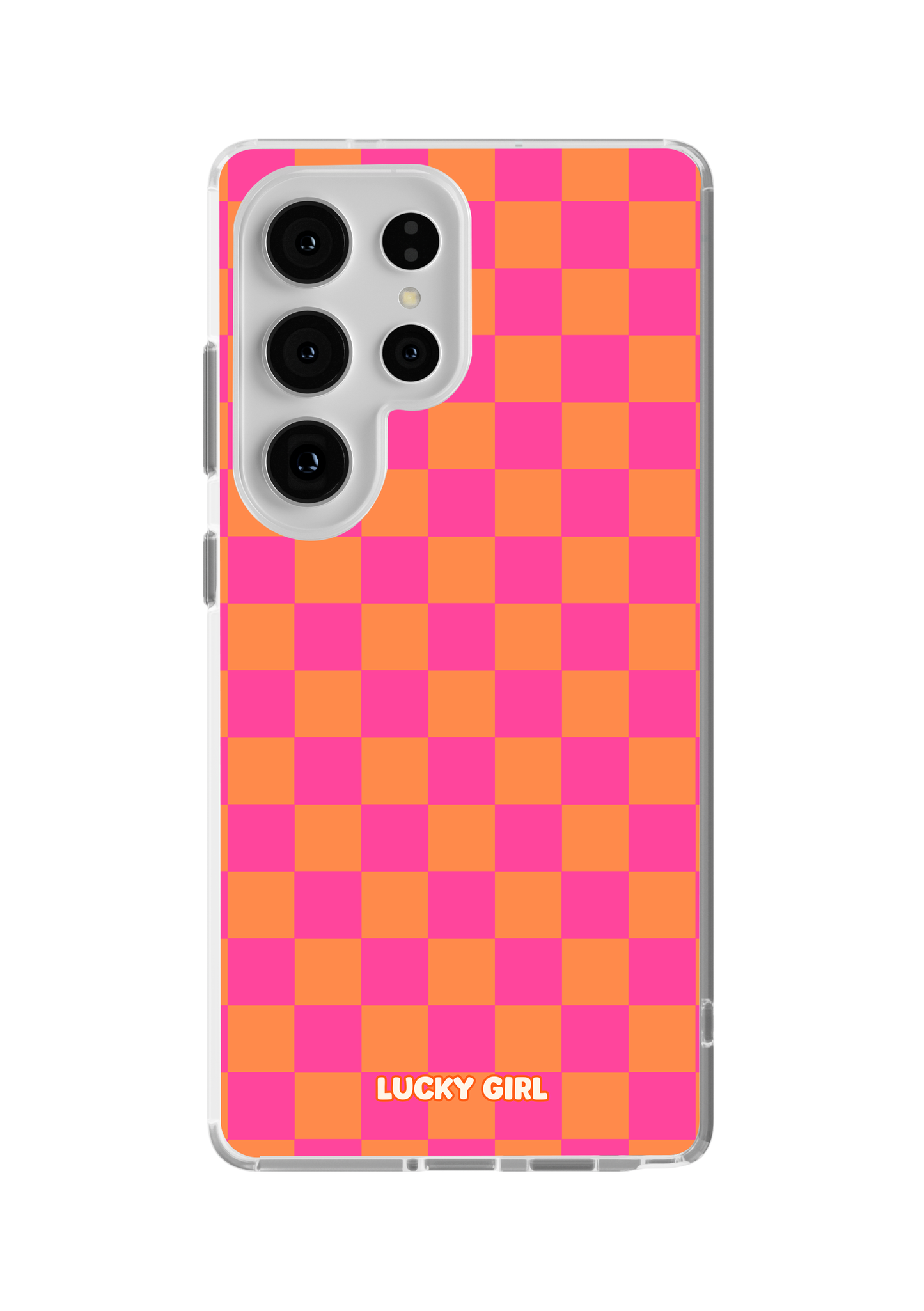Sunkissed Checkers Clear Case Insert