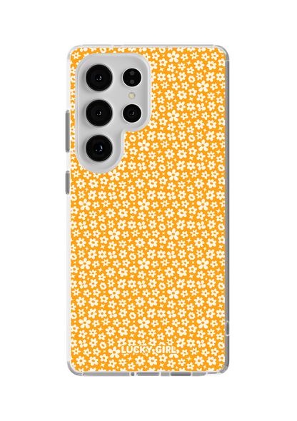 Creamsicle Little Blooms Clear Case Insert