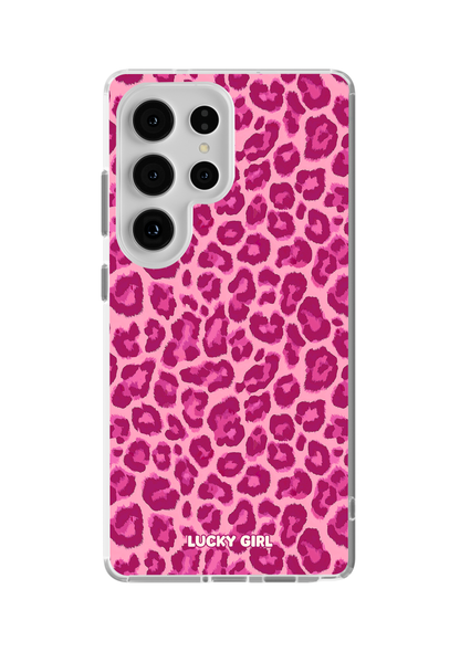 Goddess Leopard Clear Case Insert