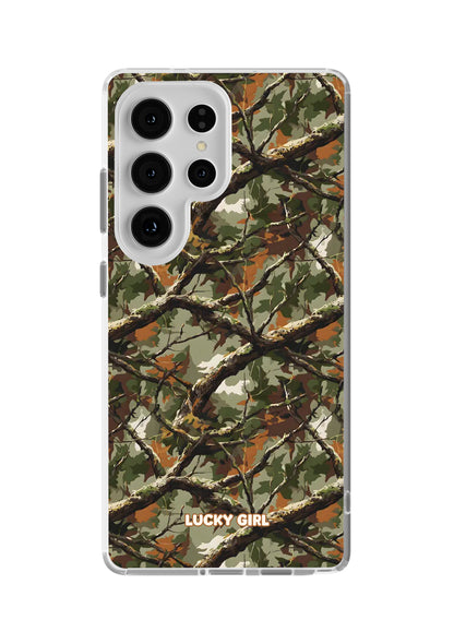 Camouflage Clear Case Insert