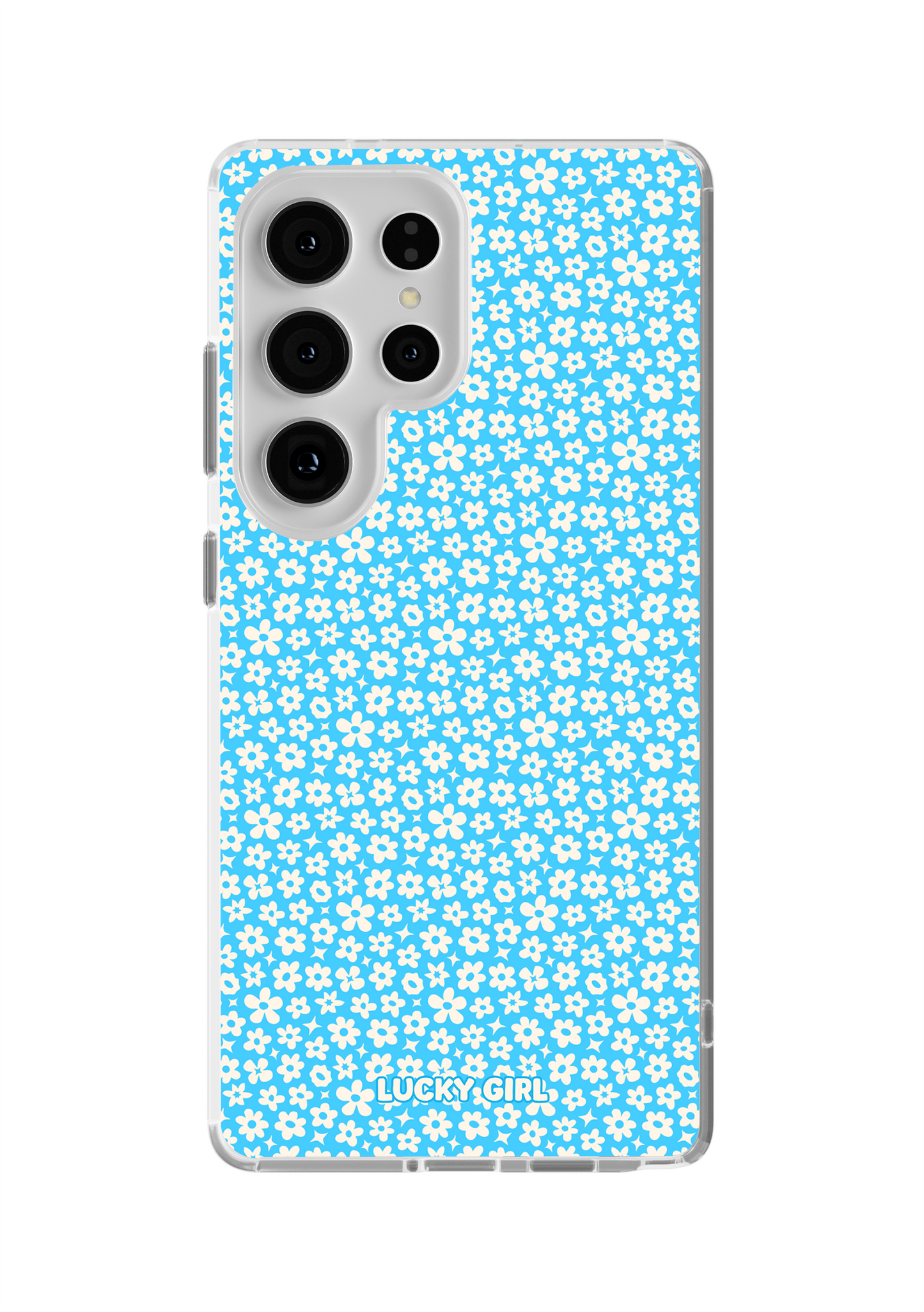 Sky Little Blooms Clear Case Insert