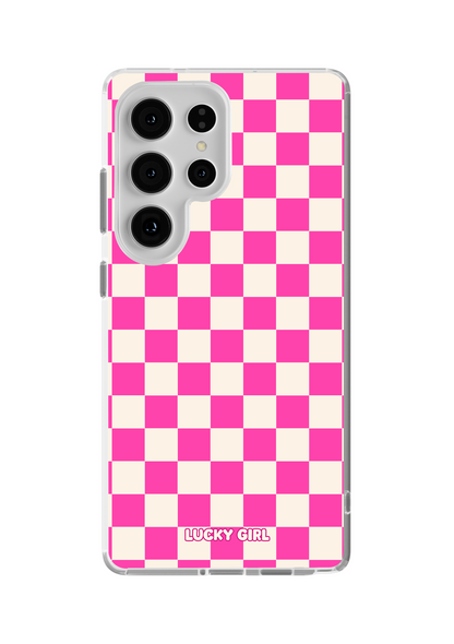 Raspberry Checkers II Clear Case Insert