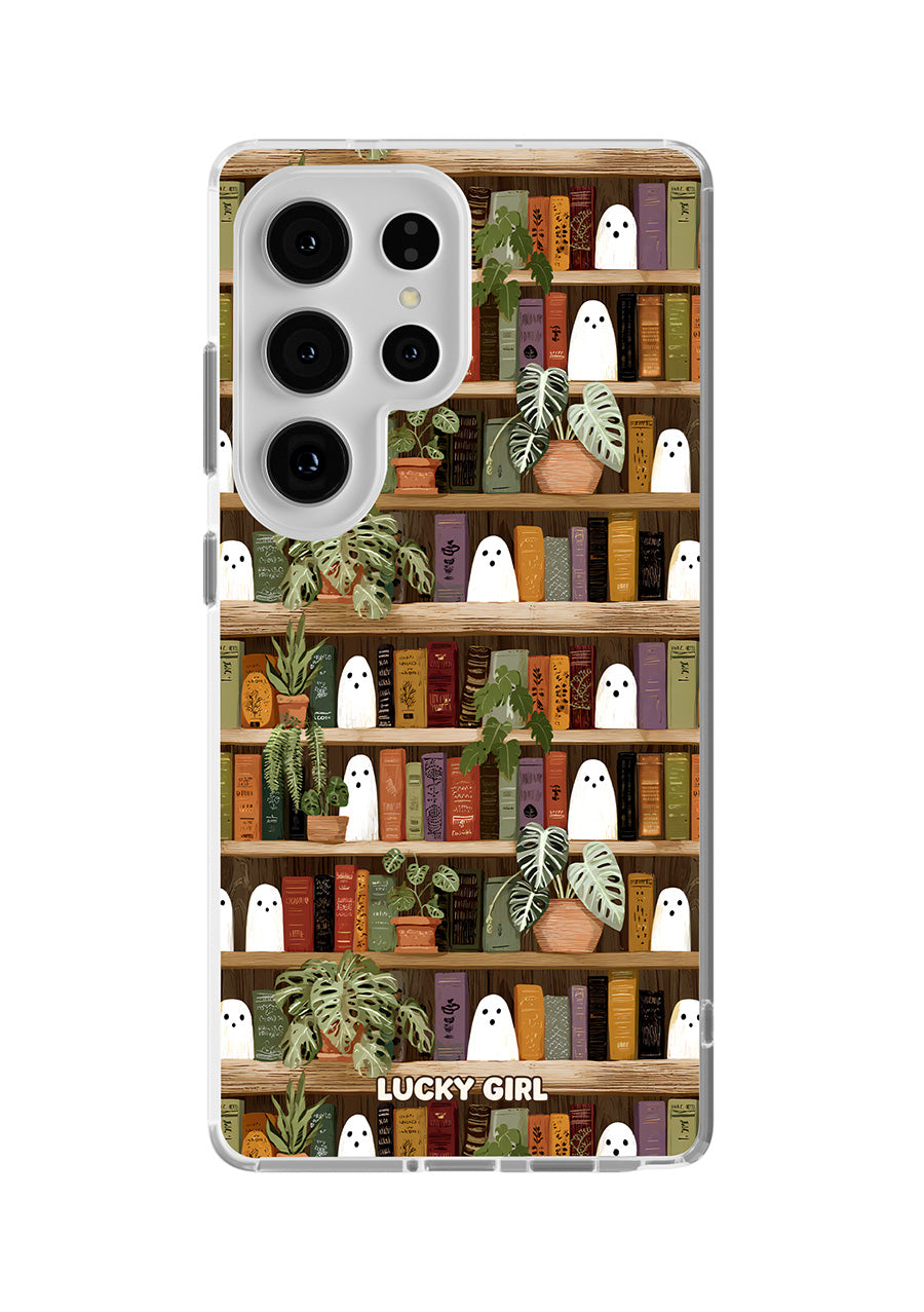 Read In Peace Clear Case Insert