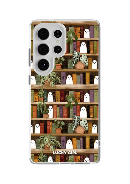 Read In Peace Clear Case Insert