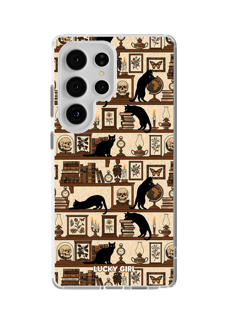 Curios & Kitties Clear Case Insert
