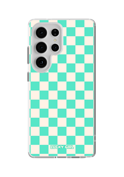 Bermuda Checkers II Clear Case Insert