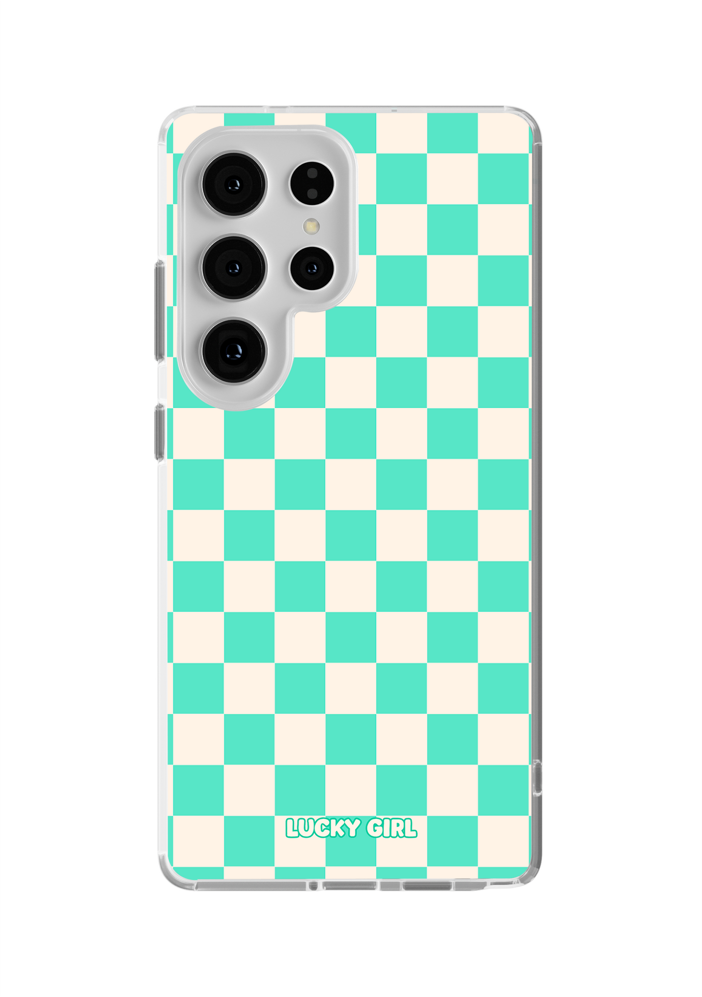 Bermuda Checkers II Clear Case Insert