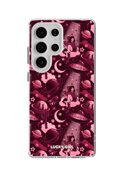 Cosmic Cowgirl Clear Case Insert