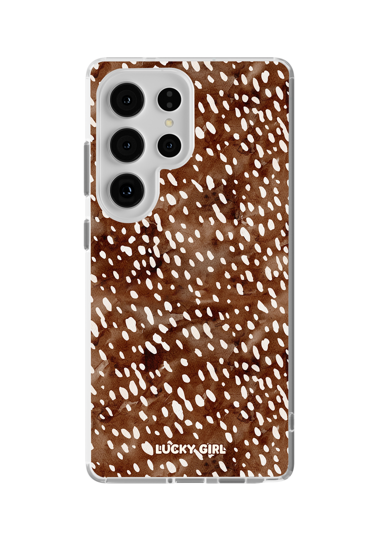 Spotted Doe Clear Case Insert