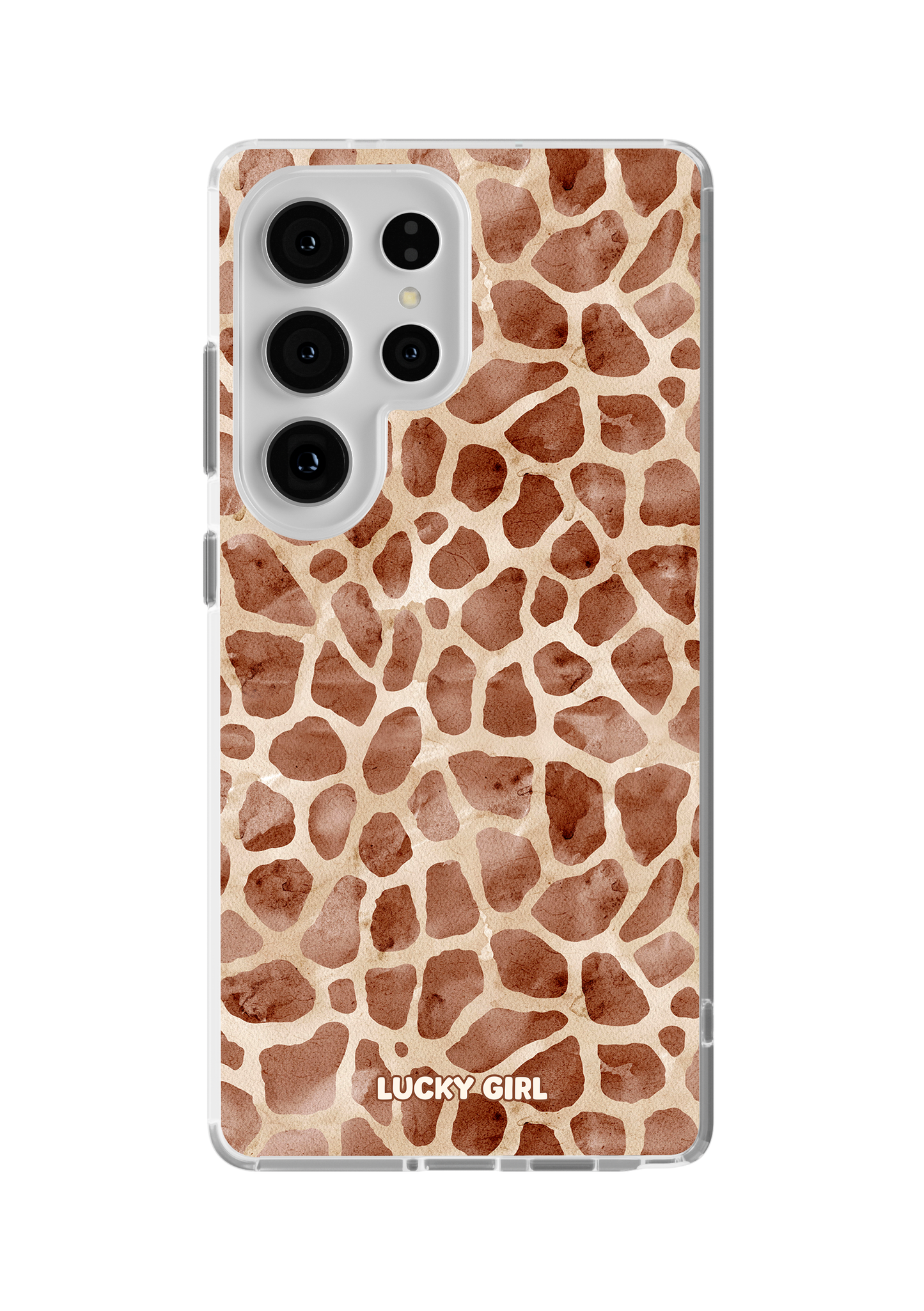 Giraffe Clear Case Insert