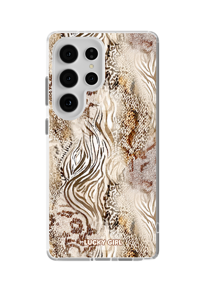 Cream Wild Thing Clear Case Insert