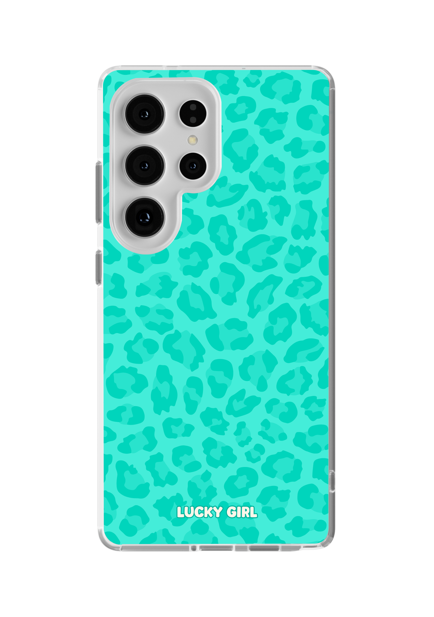 Calypso Leopard Clear Case Insert