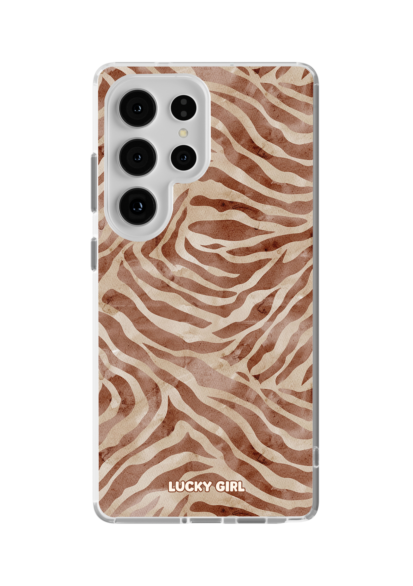 Tawny Tiger Clear Case Insert