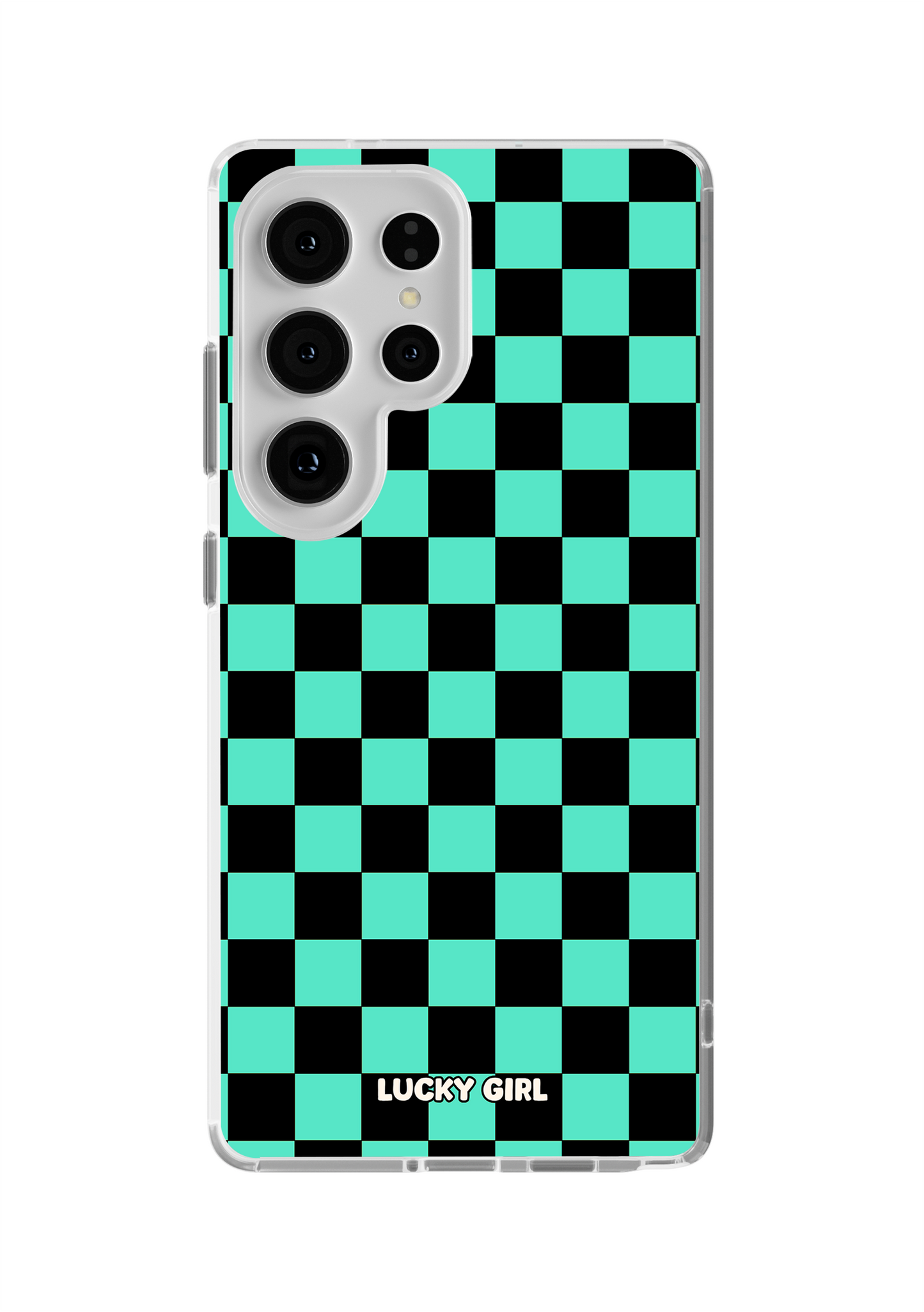 Bermuda Checkers Clear Case Insert