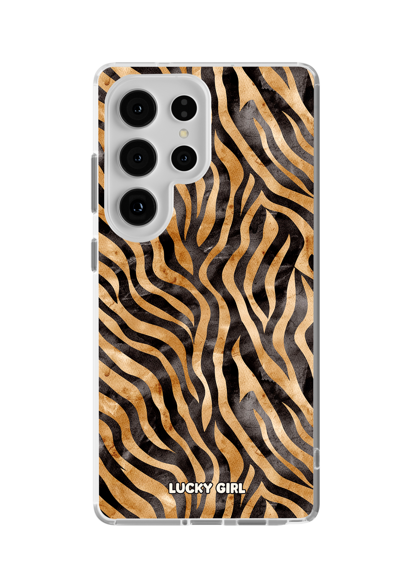 Classic Tiger Clear Case Insert