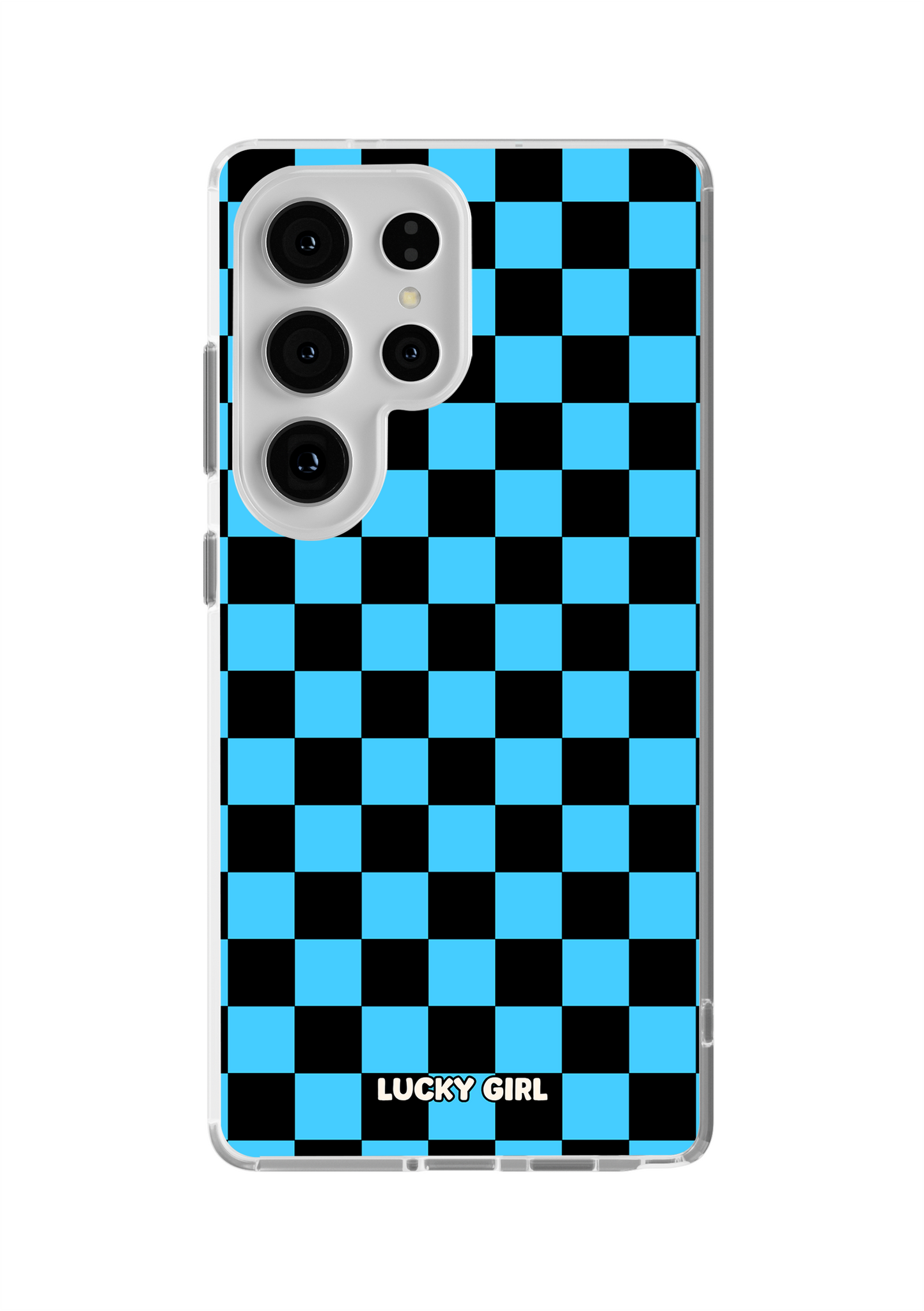 Sky Checkers Clear Case Insert