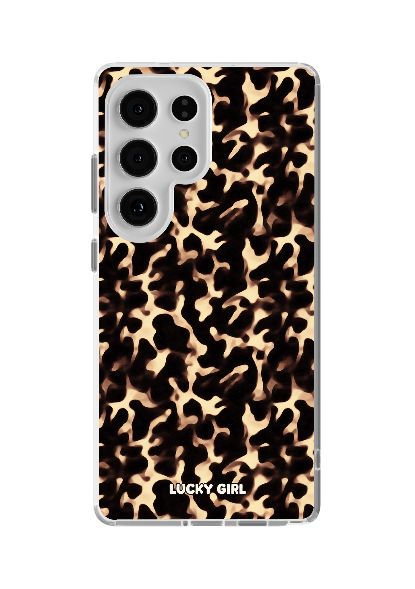 Blonde Tortoise Clear Case Insert
