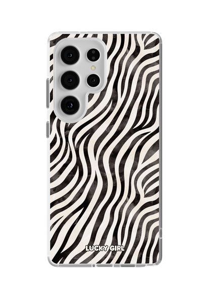 Classic Zebra Clear Case Insert