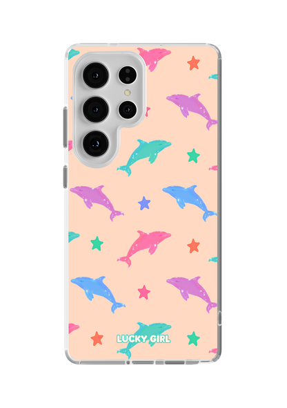 Dolphin Dive Clear Case Insert
