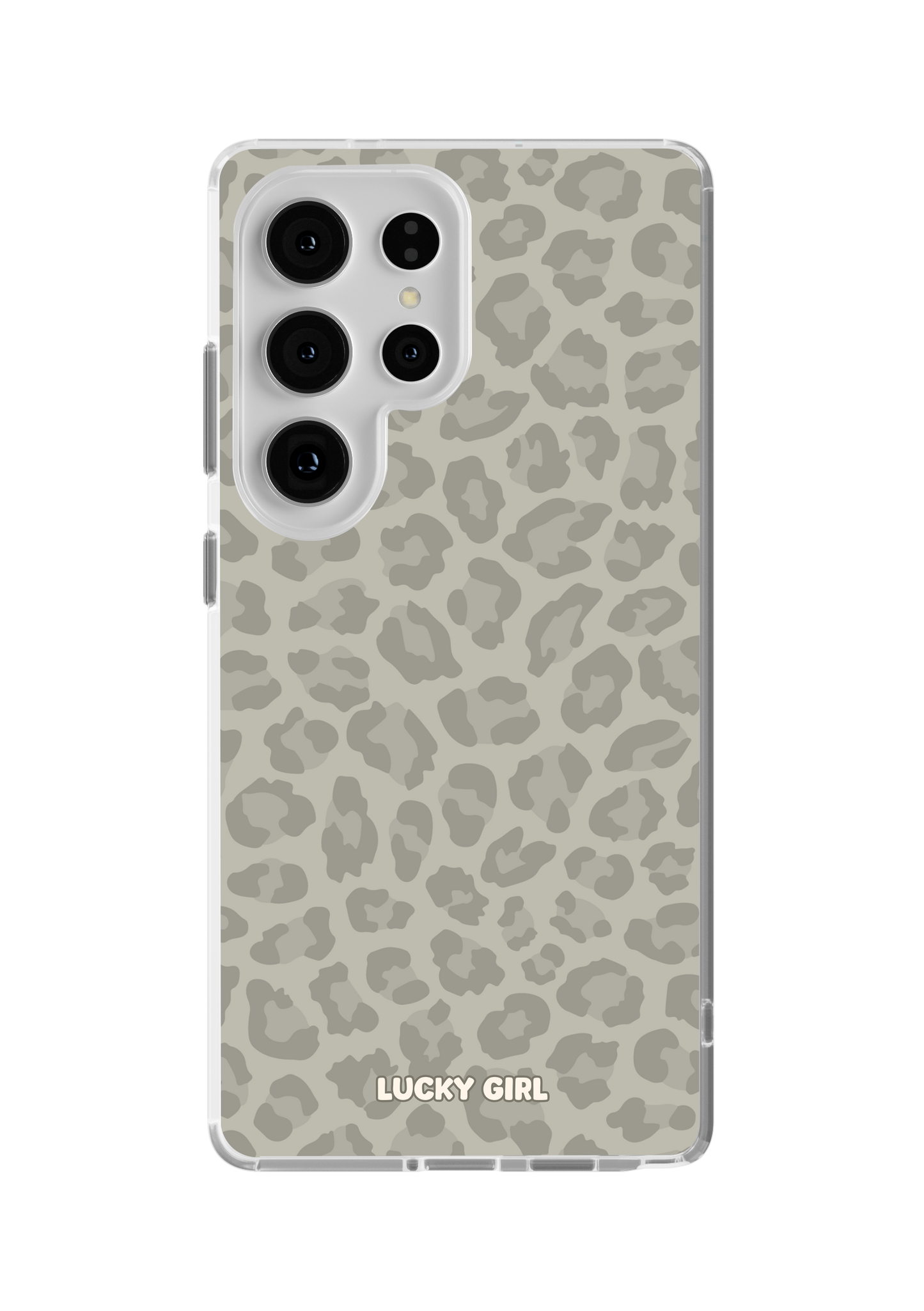 River Rock Leopard Clear Case Insert