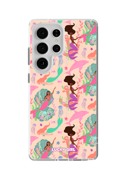 Mermaid Cove Clear Case Insert