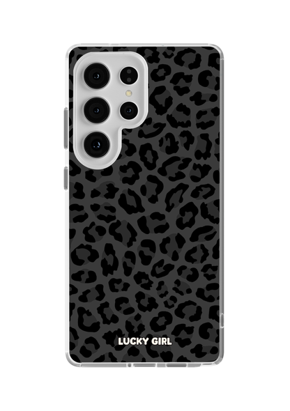 Onyx Leopard Clear Case Insert