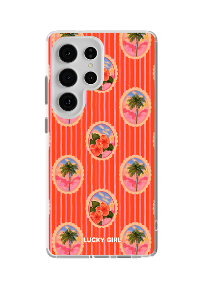 Island Time Clear Case Insert