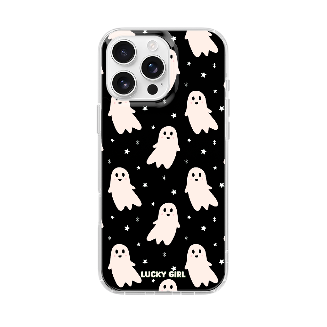 Shadow Ghosts Clear Case Insert iPhone 17