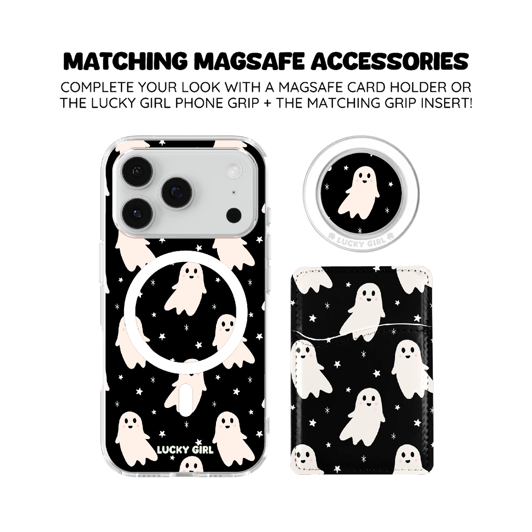 Shadow Ghosts Clear Case Insert iPhone 17