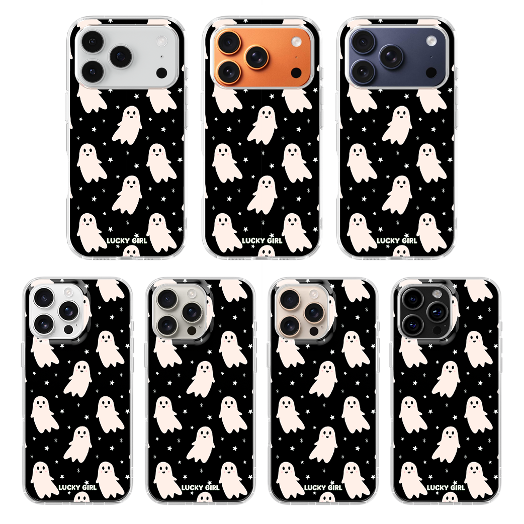 Shadow Ghosts Clear Case Insert iPhone 17