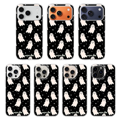 Shadow Ghosts Clear Case Insert iPhone 17