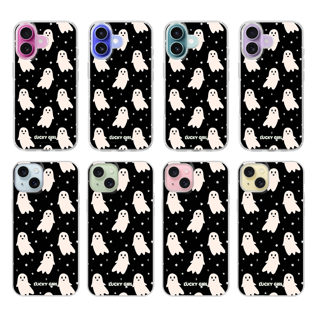 Shadow Ghosts Clear Case Insert iPhone 17