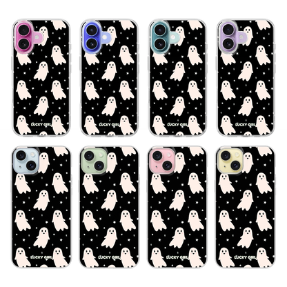 Shadow Ghosts Clear Case Insert iPhone 17