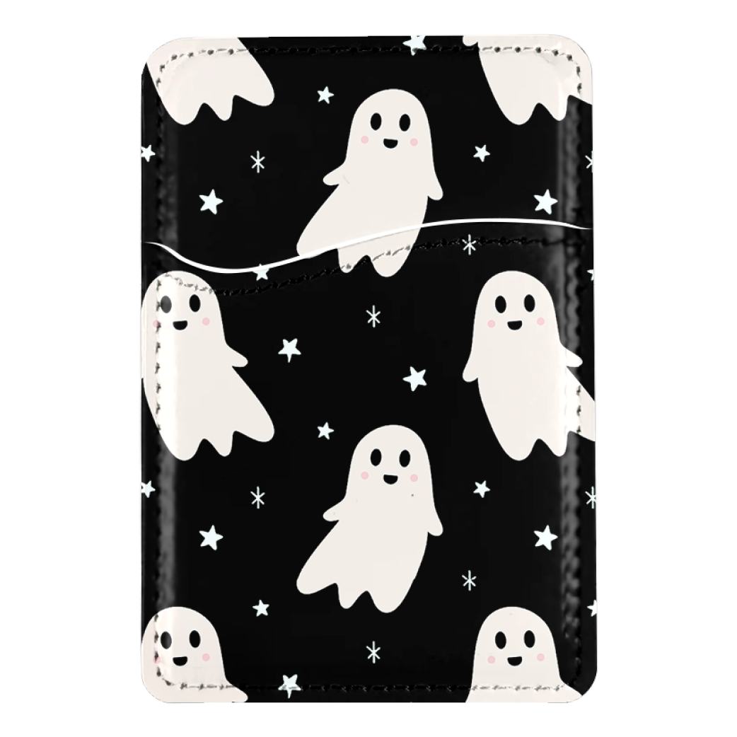 Shadow Ghosts MagSafe Card Holder