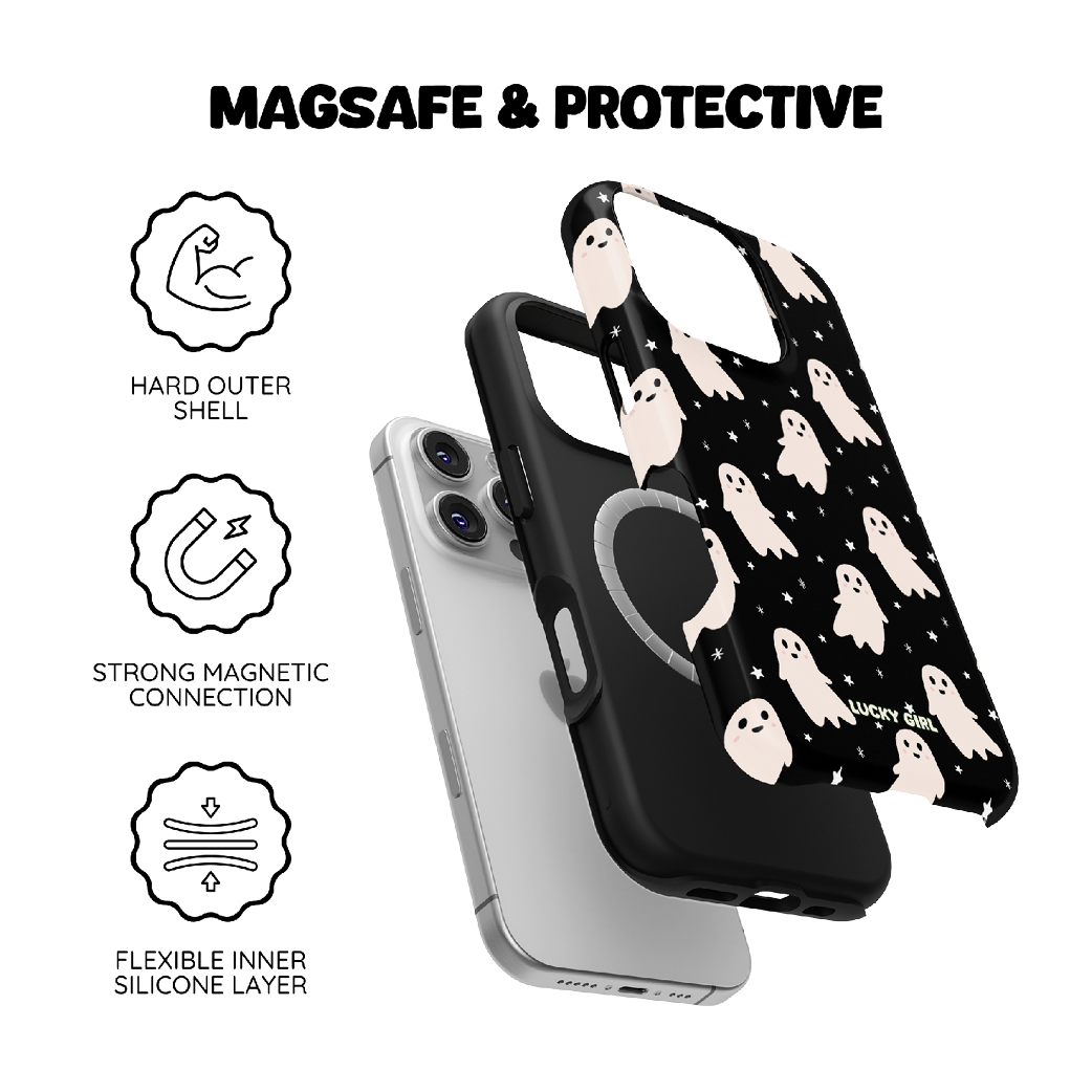 Shadow Ghosts Phone Case iPhone 17 / Yes