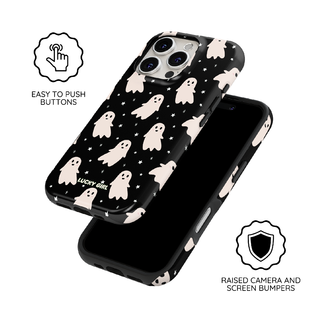 Shadow Ghosts Phone Case iPhone 17 / Yes