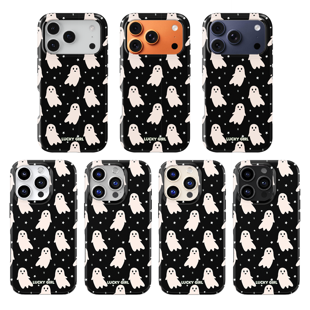 Shadow Ghosts Phone Case iPhone 17 / Yes