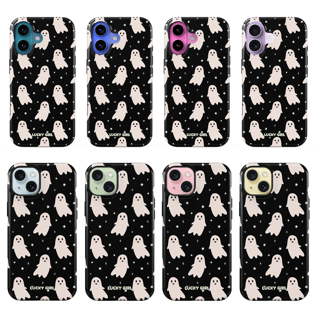 Shadow Ghosts Phone Case iPhone 17 / Yes
