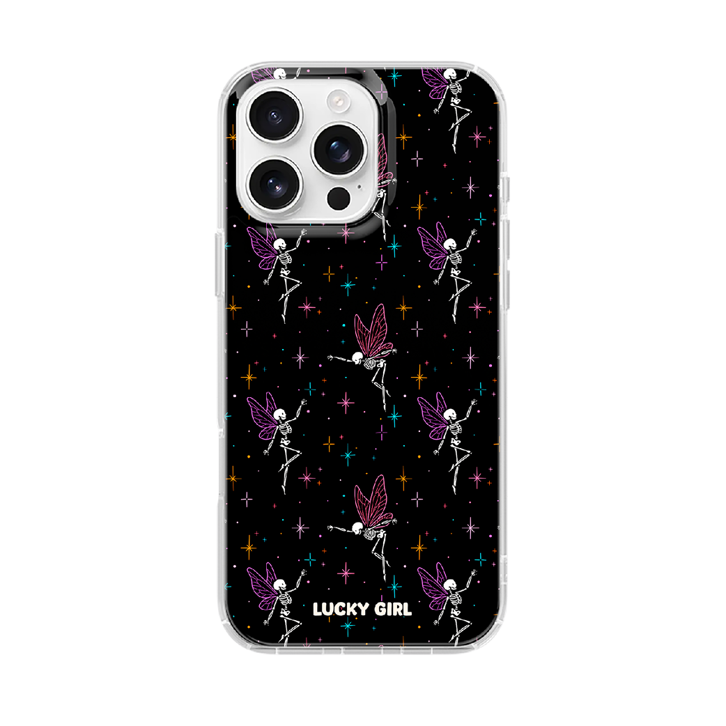 She Was A Fairy Clear Case Insert iPhone 17